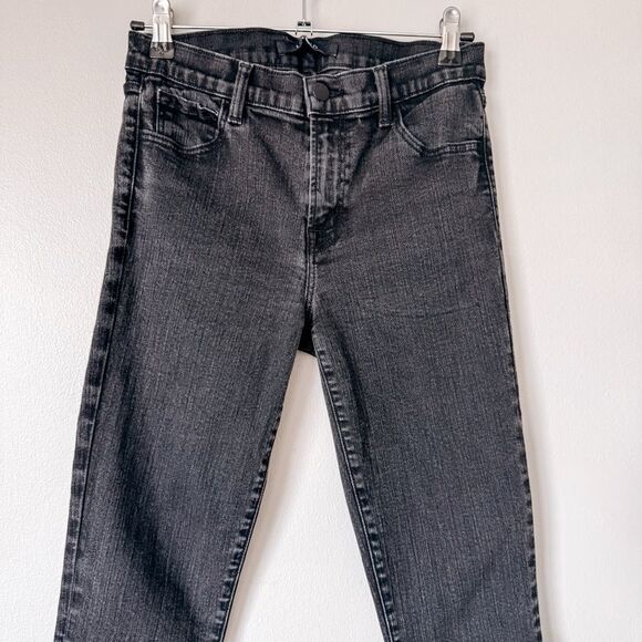 J Brand Skinny Mid Rise Jean Black Size 27 - Picture 3 of 9